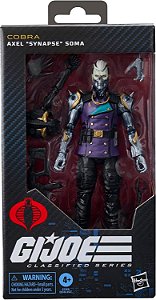 G.I. Joe Classified Series Axel Synapse Soma Hasbro G2289