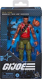 G.I. Joe Classified Series Bradley Big Lob Sanders Hasbro G2276