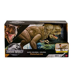 Jurassic World Super Colossal Distortus Rex Mattel JKG95