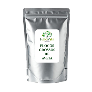 Aveia Flocos Grosso - Embalagem De 2kg