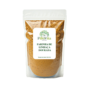Farinha de Linhaça Dourada