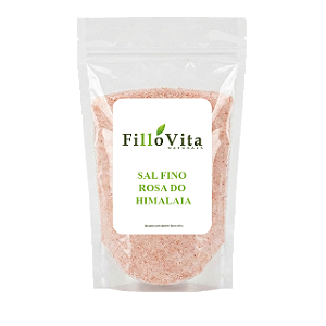 Sal Fino Rosa Do Himalaia 2kg