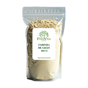 Farinha de Grão-de-Bico