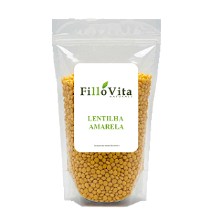 Lentilha Amarela Canadense em Grãos