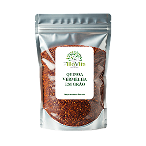 Quinoa Vermelha em Grãos
