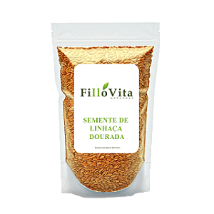 Semente de Linhaça Dourada