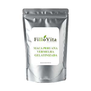 Maca Peruana Vermelha Gelatinizada
