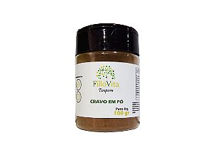 Pote de Tempero de Canela em pó 100gr