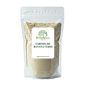 Farinha de Banana Verde