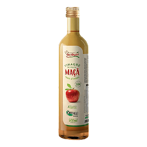 Vinagre de maçãs são roque orgânico 500ml