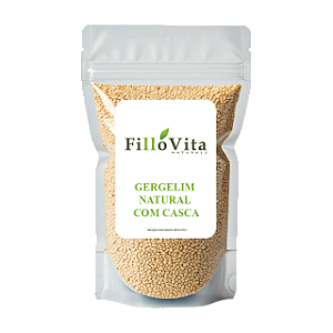 Gergelim Natural com Casca