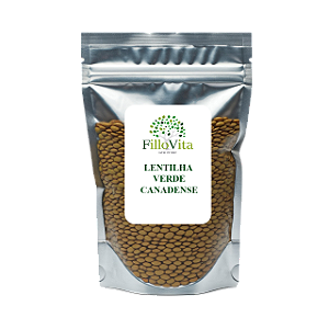Lentilha Verde em Grãos