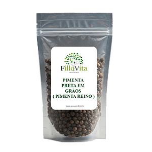 Pimenta Preta Em Grãos ( Pimenta Reino )