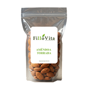 Amêndoa Torrada Graúda Sem Casca