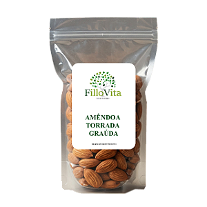 Amêndoa Torrada Graúda Sem Casca