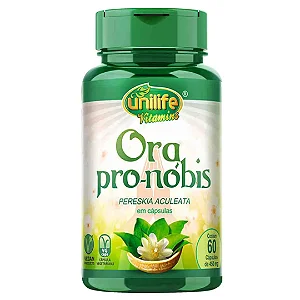 UNI ORA PRO-NOBIS 450 MG - 60 CAPS