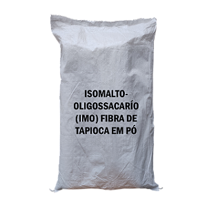 Isomalto-oligossacarídeo (IMO) Fibra de Tapioca Em Pó Embalagem Atacado