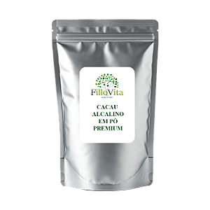 Cacau Alcalino em Pó Premium