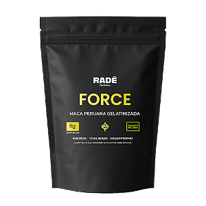 Maca Gelatinizada Em Pó Radé Nutrition