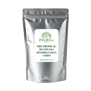 Mix Tropical De Frutas Desidratadas Chips - Fillovita