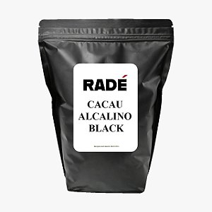 Cacau Alcalino Black em Pó Radé
