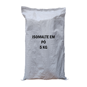 Isomalte Em Pó - Embalagem de Atacado 5Kg