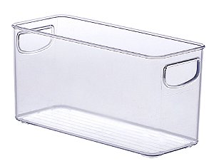 Organizador Diamond 25X10X13cm Cristal 901 Paramount