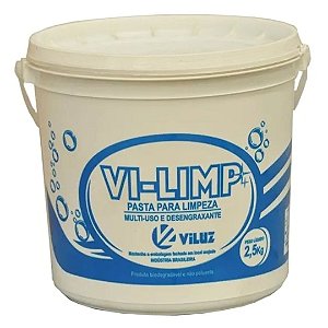 Pasta de Limpeza de Mãos Vilimp Viluz 2,5kg