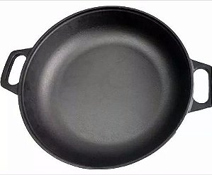 Paellera Ferro Fundido Sem Tampa 37 cm FS36.1 Santana cod 6559