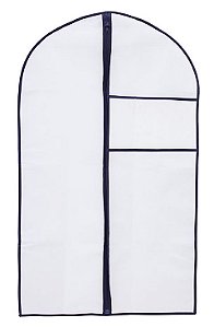 Capa Protetora Para Terno Casaco Com Zíper 60x100Cm 1283 Paramount