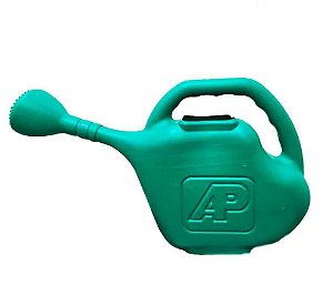 Regador 5 Litros VERDE Plástico C/ Bico Removível 25156 Arqplast