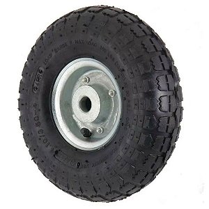 Roda Pneumática Cargo 3.50-4 Aro Alumínio 3/4 Ajax PVC A04352-C