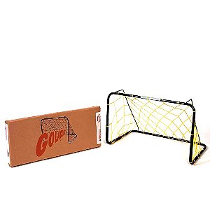 Kit 2 Traves De Futebol Infantil De Ferro Com Rede Golaço Brinq. Oliveira