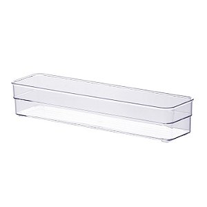 Organizador de Gavetas Diamond 30x7,5x5,2Cm Transparente 936 Paramount