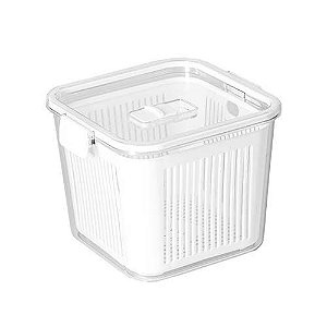 Pote Hermético Slim Multiuso 2.030 ML Branco 1777 Paramount