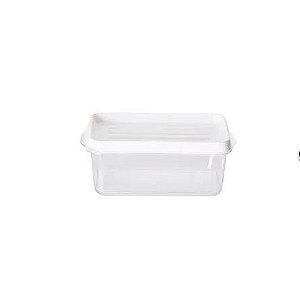 Pote Para Alimentos Retangular 525 ML 13,5x9x6 Cm