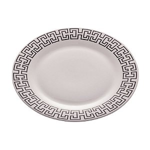 Prato Raso de Porcelana EGYPT 26,5cm 8663 Lyor