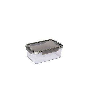 Pote Organizador de Alimentos Hermético C/ Tampa 800ML
