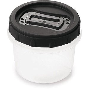 Pote Redondo Para Alimentos 720 Ml Com Tampa Rosca 13898 Plasutil