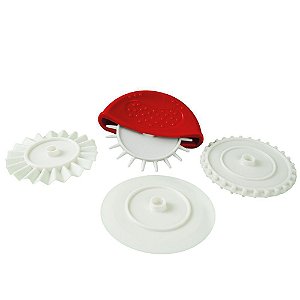 Conjunto 5 Pçs Para Preparar Massas de Pizza, Pastel