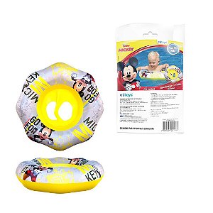 Boia Circular  Inflável Infantil Com Fralda Mickey 56 CM DYIN-067  Western