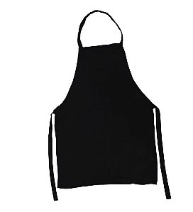 Avental Multiuso Impermeável Preto 80x60cm 123Organizei