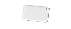 Kit Com 4 Tags Placa Identificadora De Organização G Branco