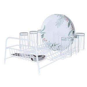 Escorredor de Louças Invicta Essence 11 Pratos Branco