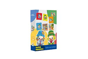 Brinquedo Infantil Super Memória Patati Patata 24 pçs