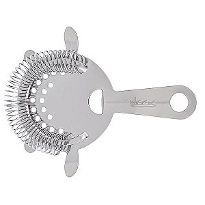Coador Strainer Profissional Bartender Aço Inox 15Cm Weck