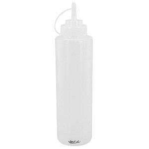 Bisnaga Grande Flexivel Profissional 1 Litro 30Cm 5681 Weck