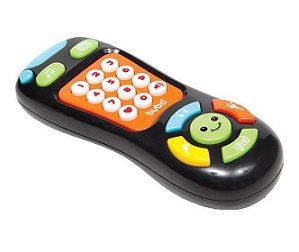 Controle Remoto Musical Toca Musica Educação Para Bebes