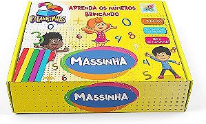 Massinha 3 Palavrinhas Com Folha de Atividade 2171 Big Boy