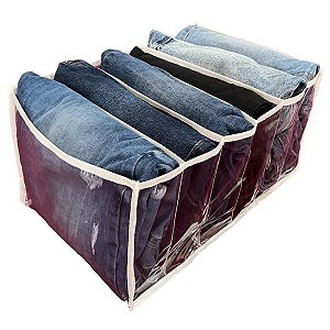 Colméia Organizadora de Gavetas Transparente 6 Nichos GG2 BR